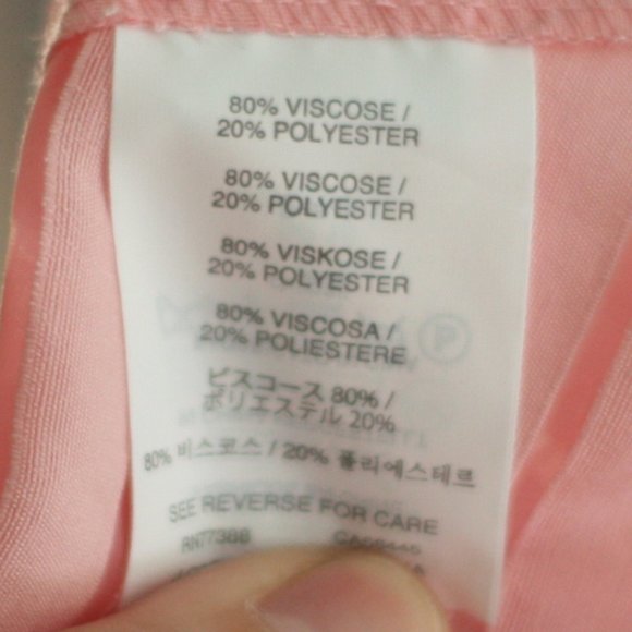 J. CREW Pink Shear Striped Short Sleeve Top - Picture 6 of 6